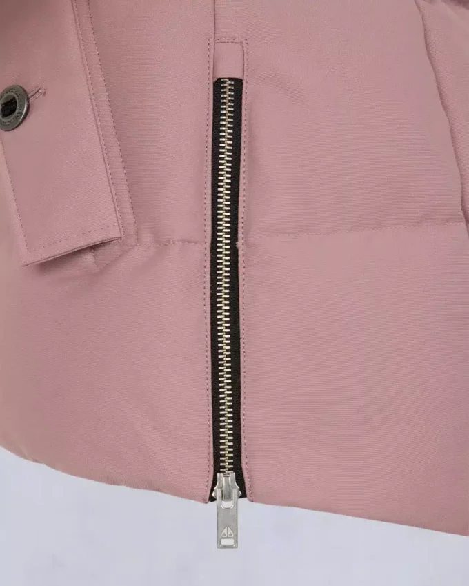 Originele schapenvachtrand 3Q-jas