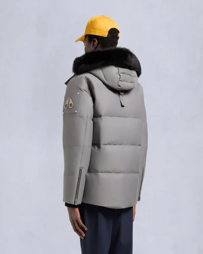 Originele schapenvachtrand 3Q-jas