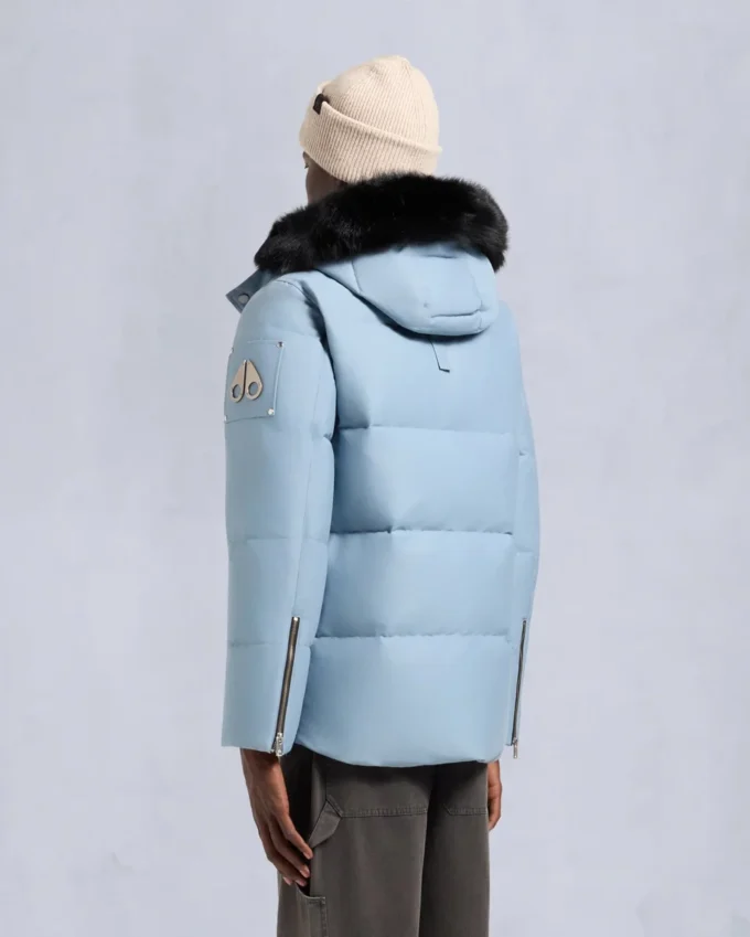 Originele schapenvachtrand 3Q-jas