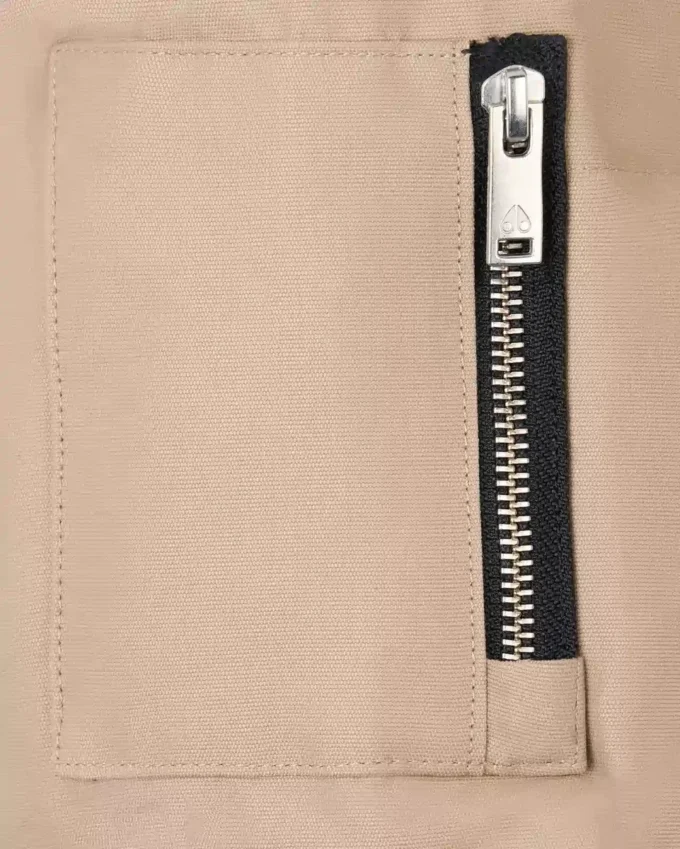 Originele schapenvachtrand 3Q-jas