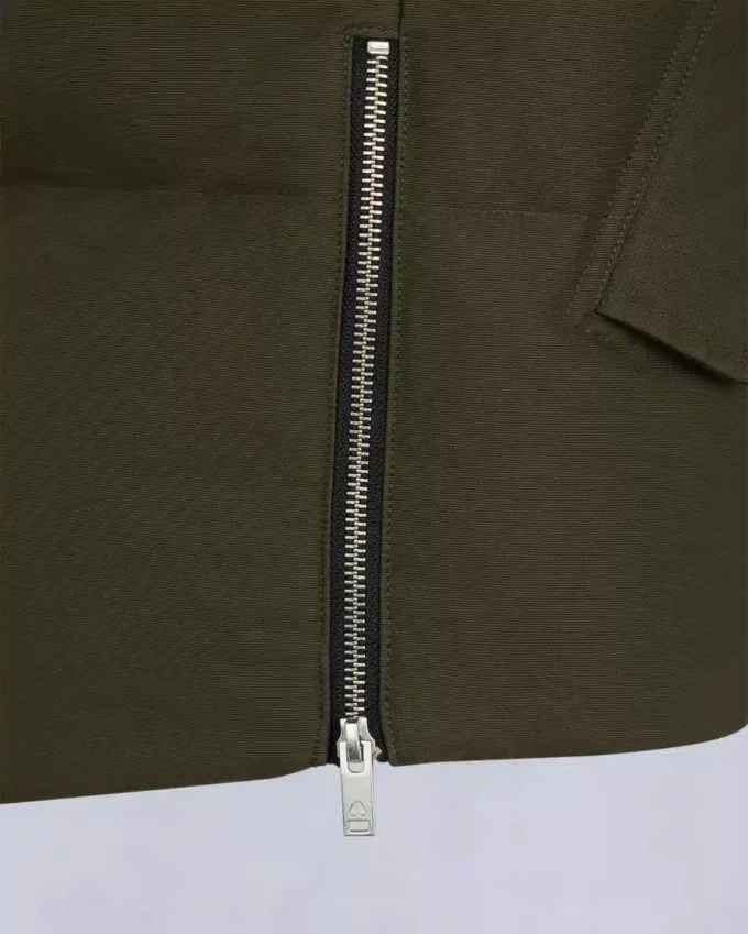 Originele schapenvachtrand 3Q-jas