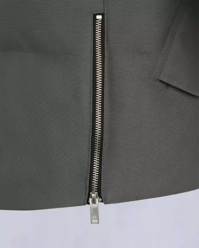 Originele schapenvachtrand 3Q-jas