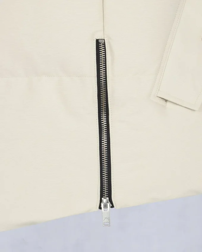 Originele schapenvachtrand 3Q-jas