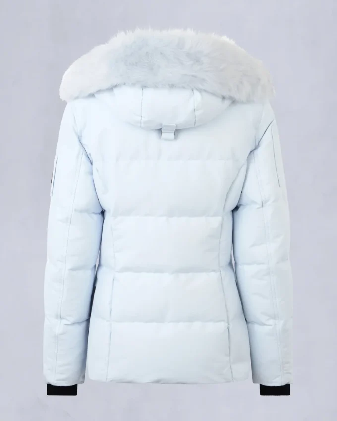 Originele schapenvachtrand 3Q-jas