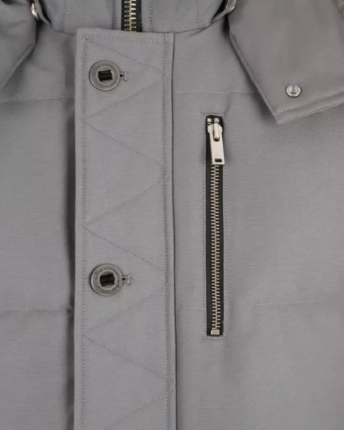 Originele schapenvachtrand 3Q-jas