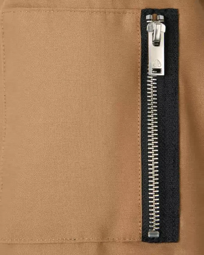 Originele schapenvachtrand 3Q-jas