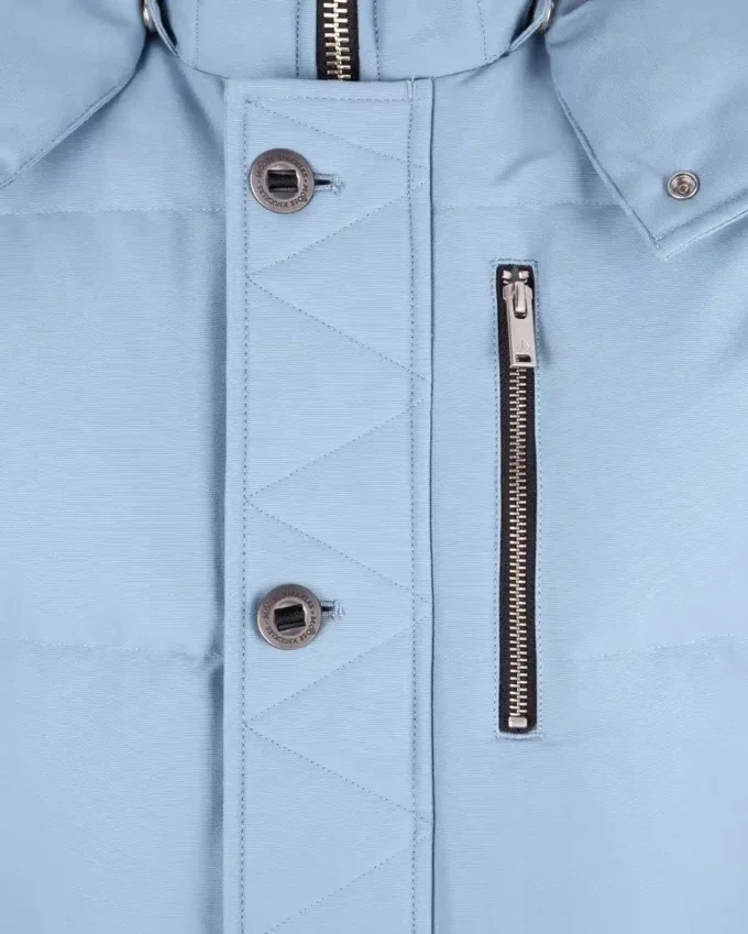 Originele schapenvachtrand 3Q-jas