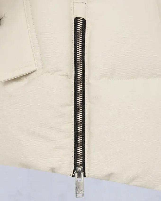 Originele schapenvachtrand 3Q-jas