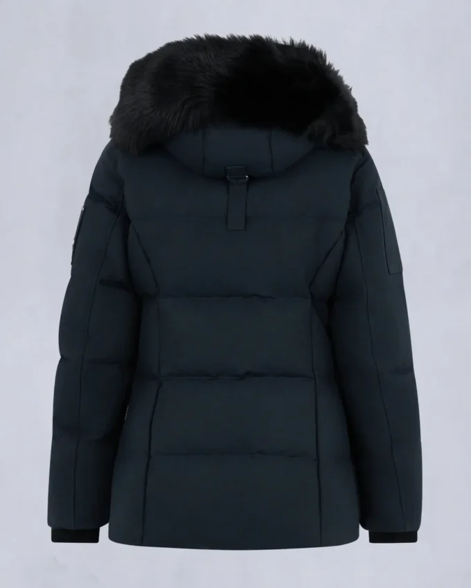 Originele schapenvachtrand 3Q-jas