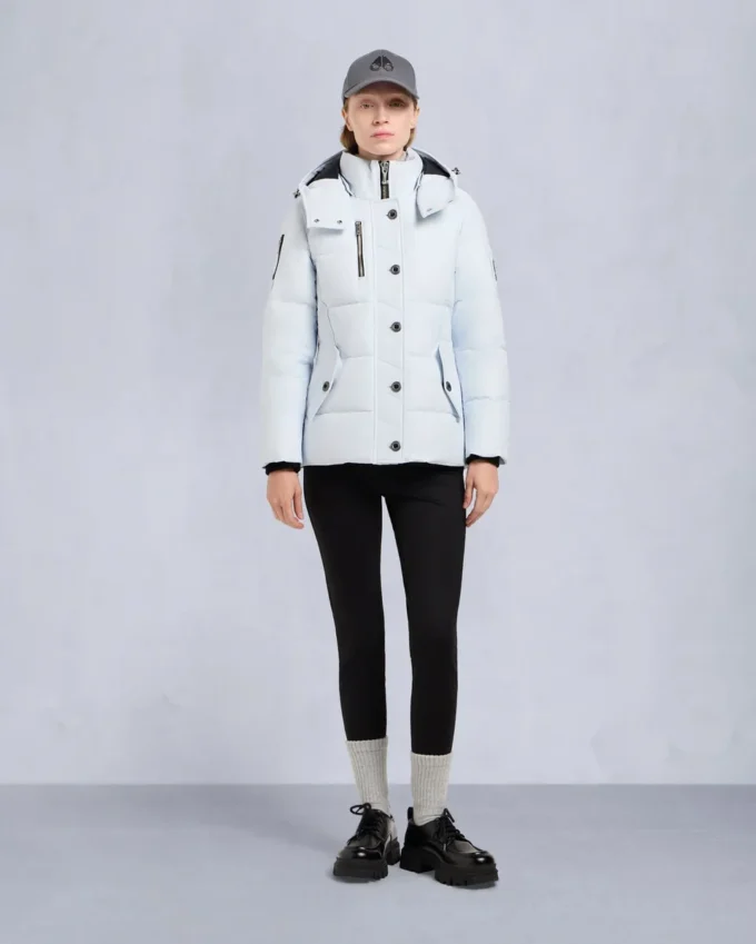 Originele schapenvachtrand 3Q-jas