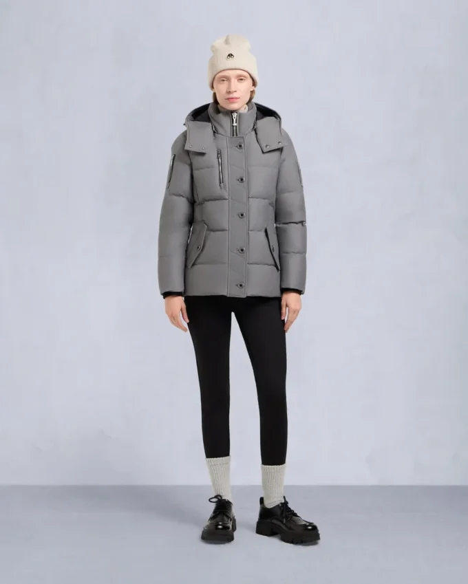 Originele schapenvachtrand 3Q-jas