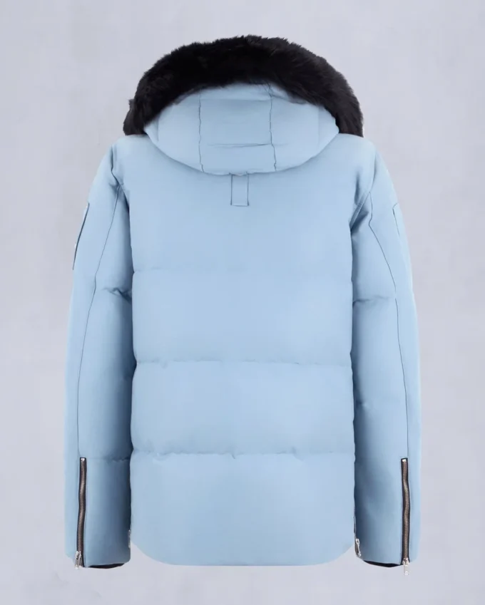 Originele schapenvachtrand 3Q-jas