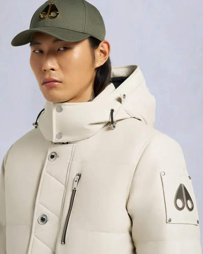 Originele schapenvachtrand 3Q-jas