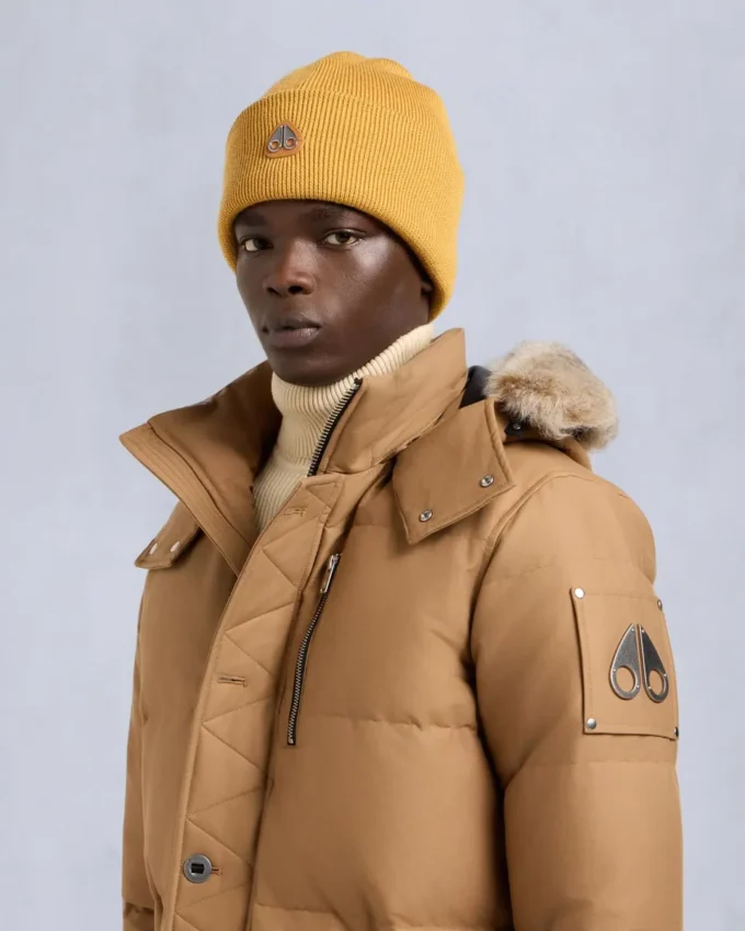 Originele schapenvachtrand 3Q-jas