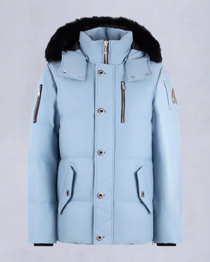 Originele schapenvachtrand 3Q-jas