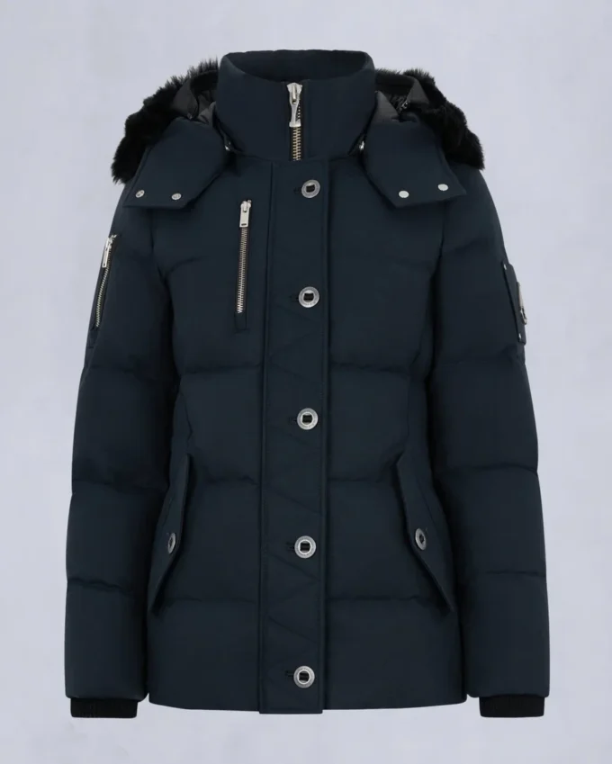 Originele schapenvachtrand 3Q-jas