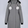 Originele Stirling-parka met schapenvachtrand