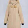 Originele Stirling-parka met schapenvachtrand