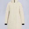 Originele Stirling-parka met schapenvachtrand