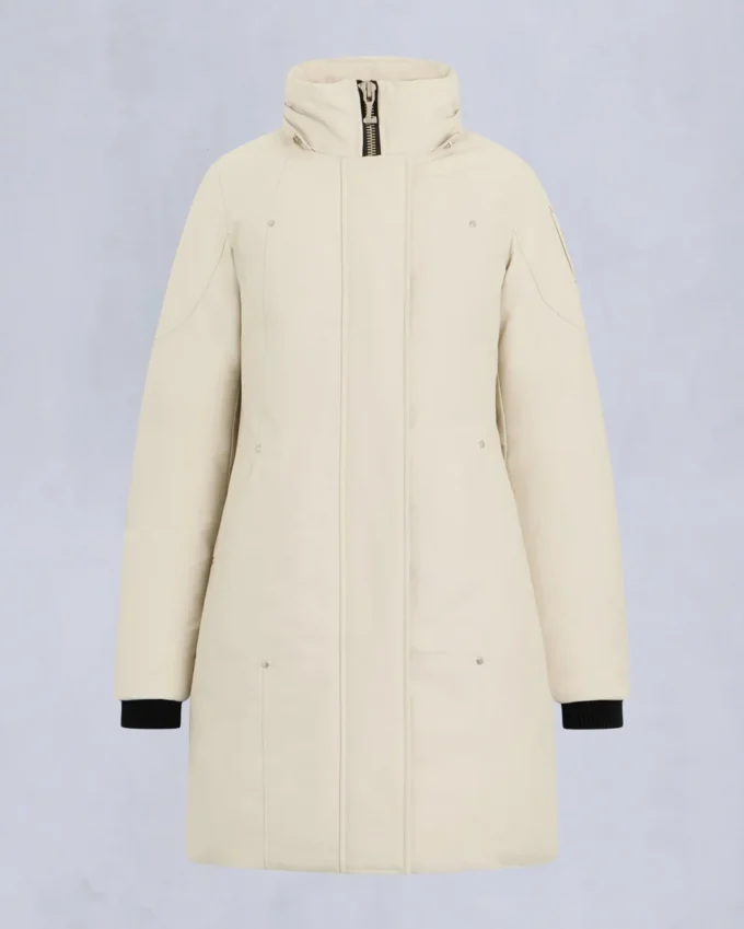 Originele Stirling-parka met schapenvachtrand