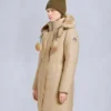 Originele Stirling-parka met schapenvachtrand