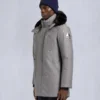 Originele Stirling Parka met schapenvachtrand