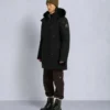Originele Stirling Parka met schapenvachtrand
