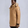 Originele Stirling Parka met schapenvachtrand