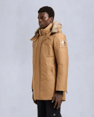 Originele Stirling Parka met schapenvachtrand
