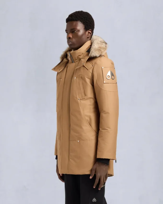 Originele Stirling Parka met schapenvachtrand