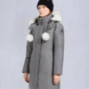 Originele Stirling-parka met schapenvachtrand