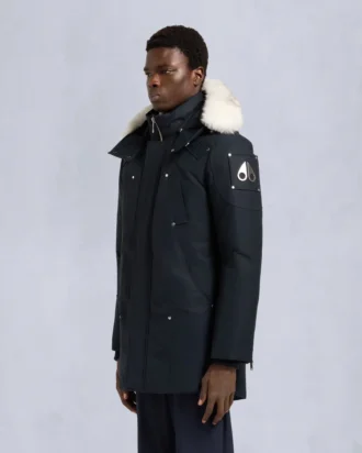 Originele Stirling Parka met schapenvachtrand