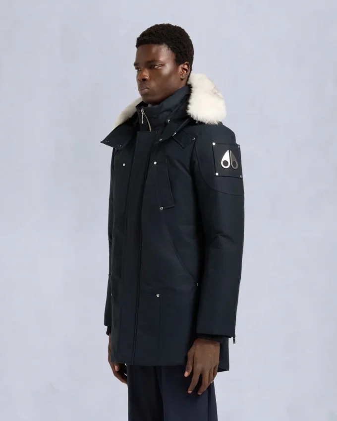 Originele Stirling Parka met schapenvachtrand