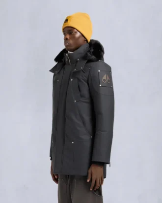 Originele Stirling Parka met schapenvachtrand