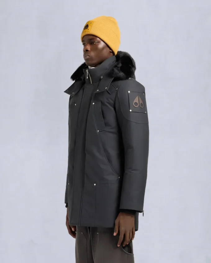 Originele Stirling Parka met schapenvachtrand