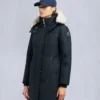 Originele Stirling-parka met schapenvachtrand