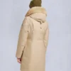 Originele Stirling-parka met schapenvachtrand