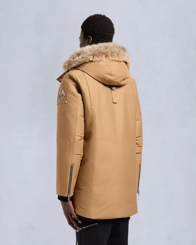Originele Stirling Parka met schapenvachtrand