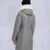 Originele Stirling-parka met schapenvachtrand