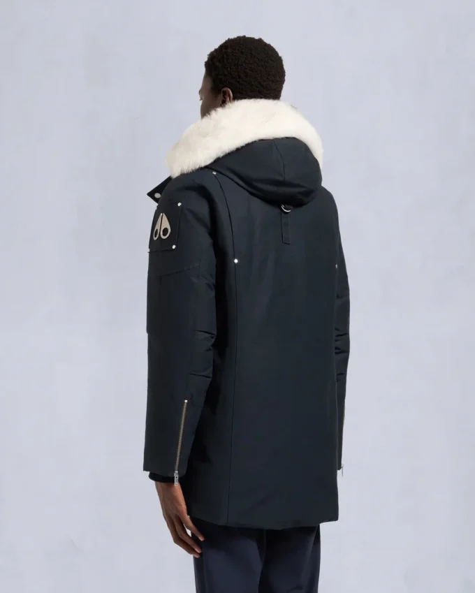 Originele Stirling Parka met schapenvachtrand