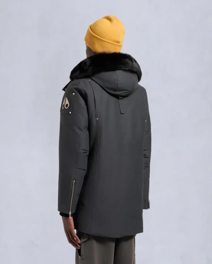 Originele Stirling Parka met schapenvachtrand