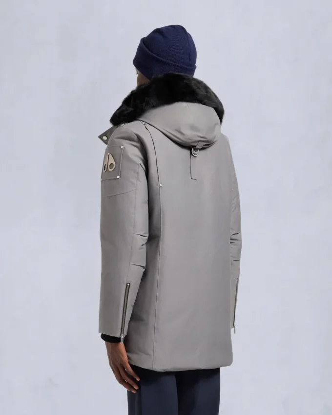Originele Stirling Parka met schapenvachtrand