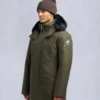 Originele Stirling Parka met schapenvachtrand