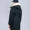 Originele Stirling-parka met schapenvachtrand