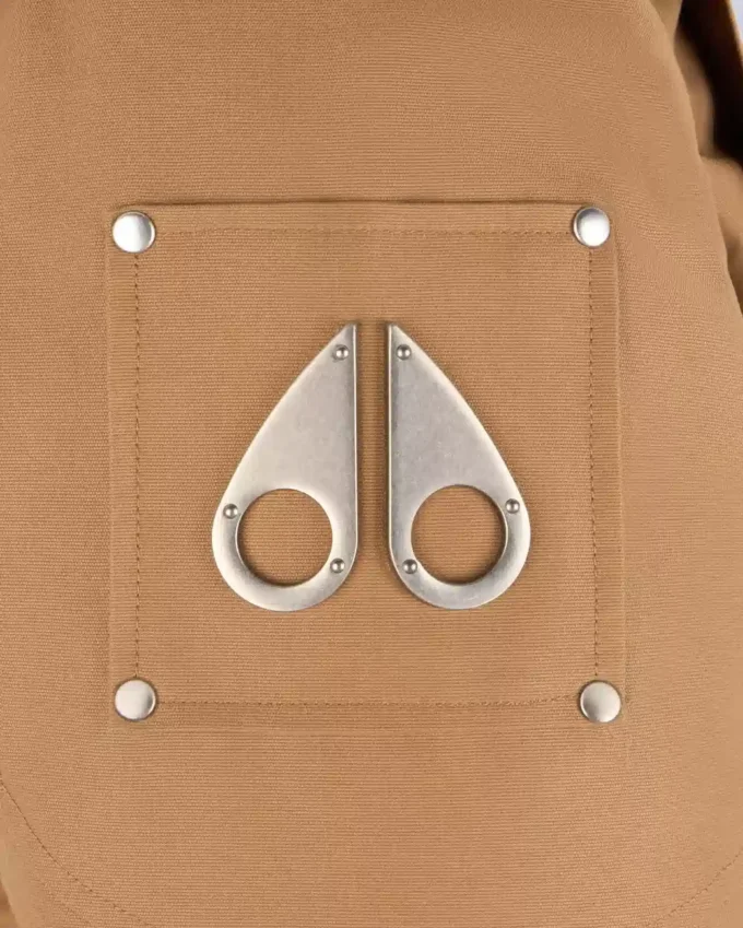 Originele Stirling Parka met schapenvachtrand