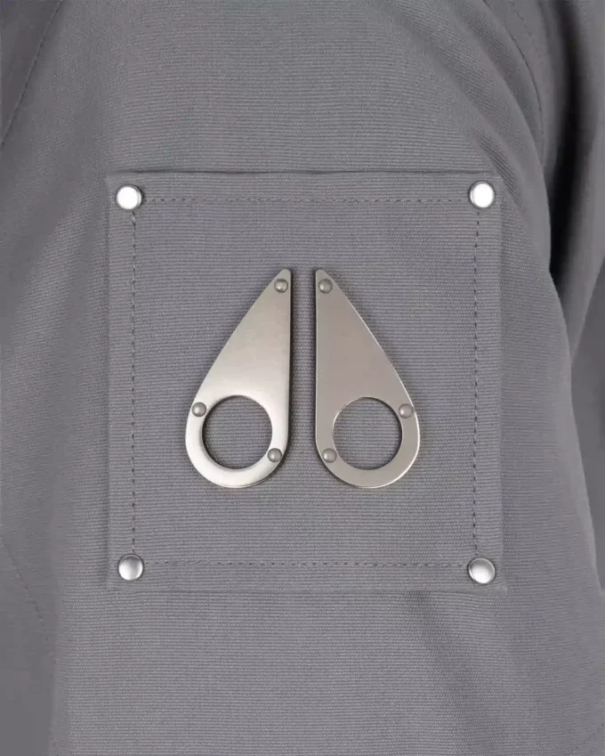 Originele Stirling-parka met schapenvachtrand