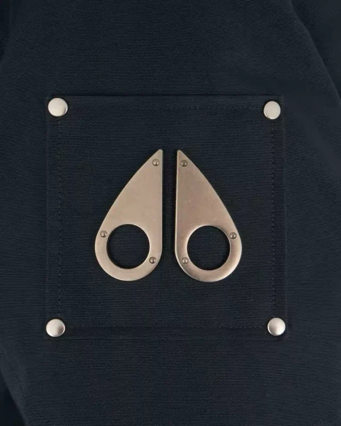 Originele Stirling Parka met schapenvachtrand