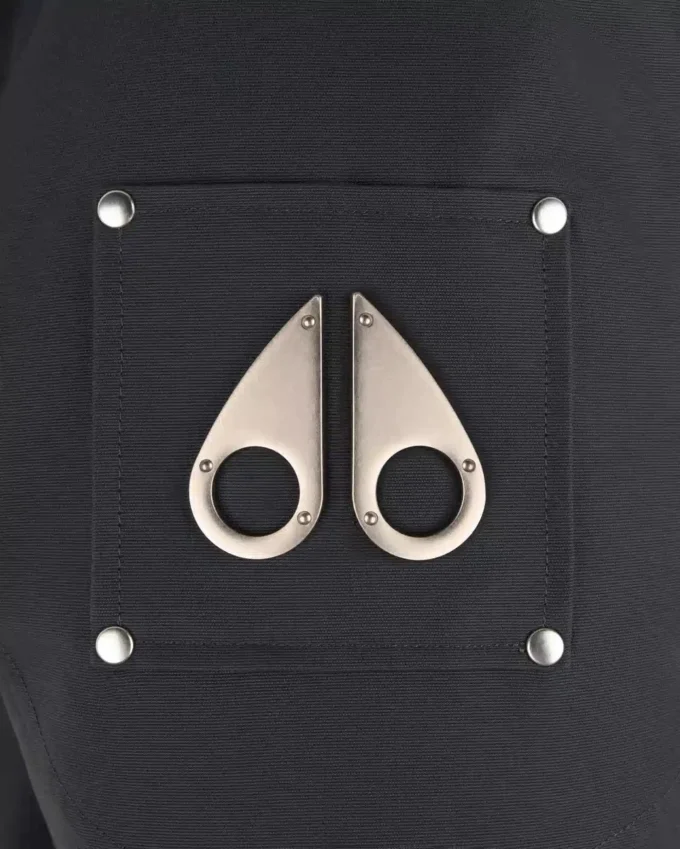 Originele Stirling Parka met schapenvachtrand