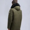 Originele Stirling Parka met schapenvachtrand