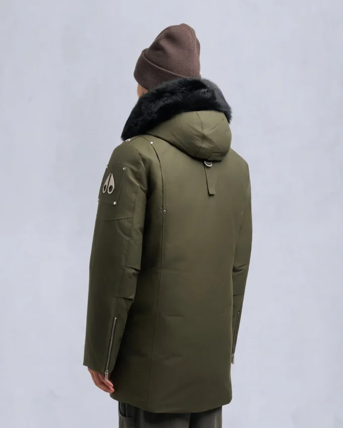 Originele Stirling Parka met schapenvachtrand